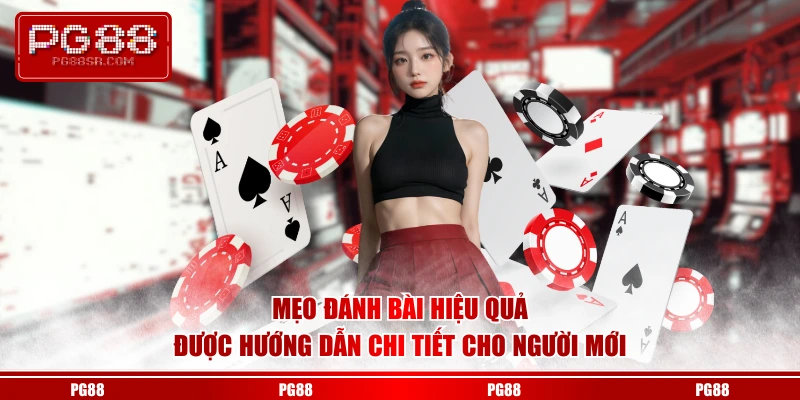 Mẹo đánh bài hiệu quả được hướng dẫn chi tiết cho người mới