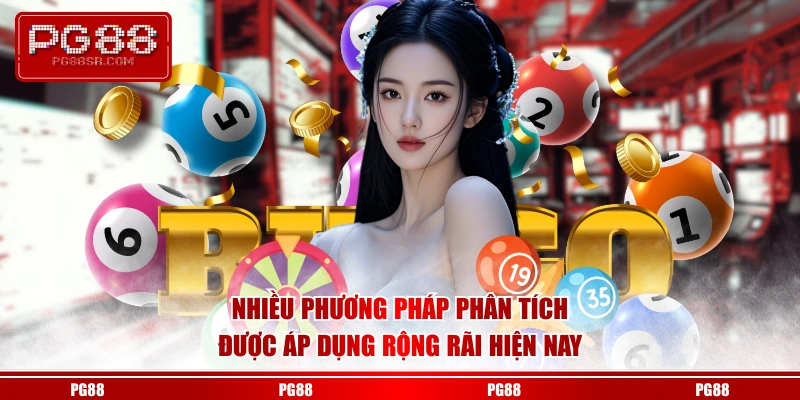 Nhiều phương pháp phân tích được áp dụng rộng rãi hiện nay